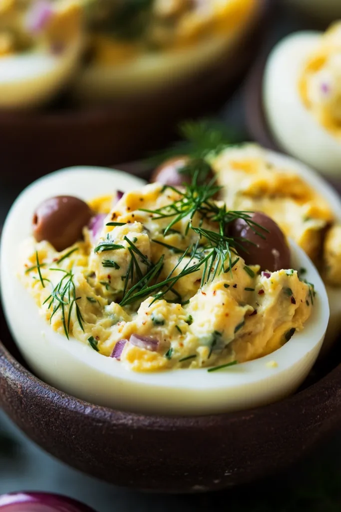 Mediterranean Egg Salad: Easy, Healthy & Flavorful Recipe