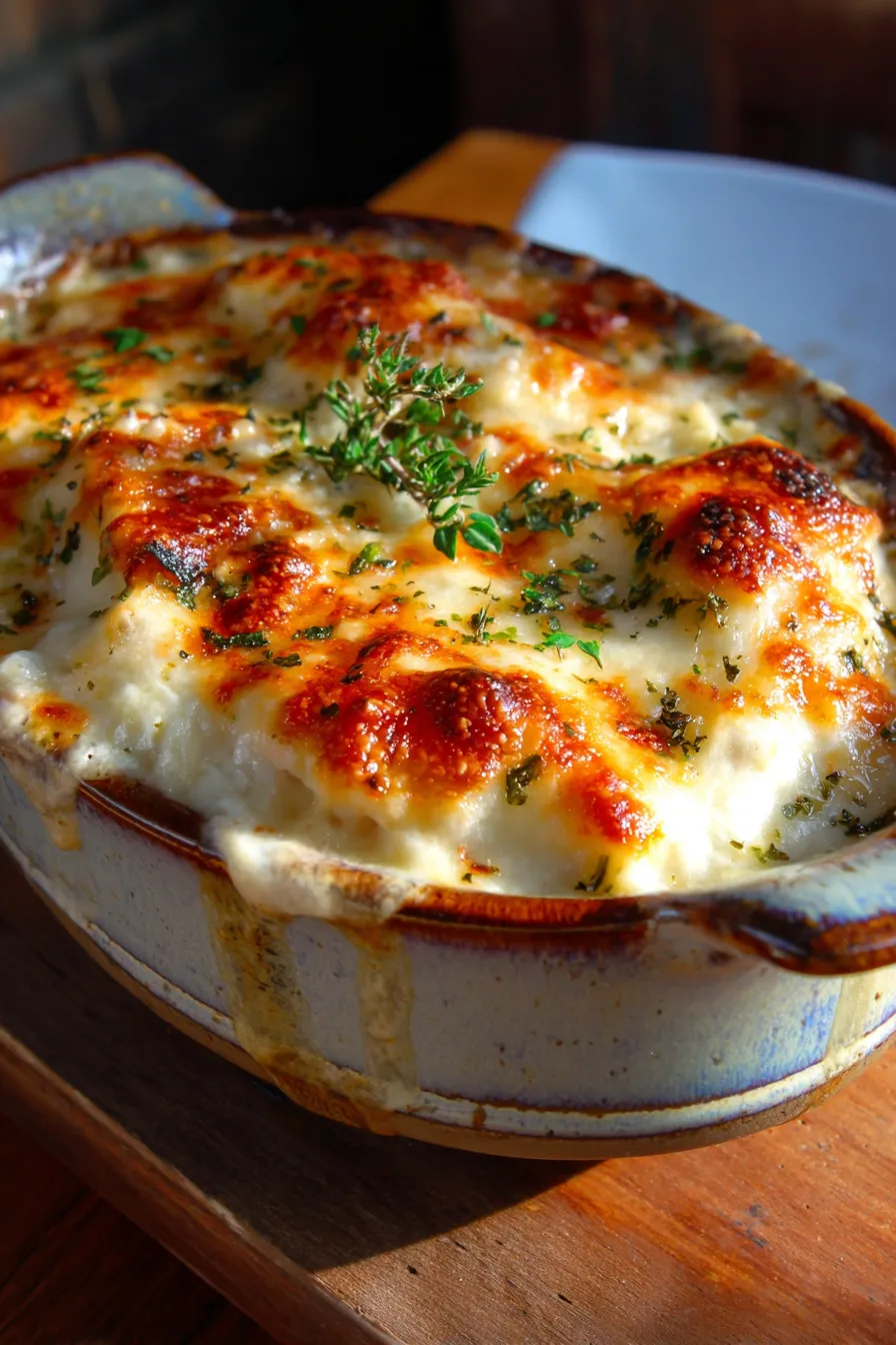 Million Dollar Chicken Casserole – Ultra Creamy Family Favorite-ingredients-closeup