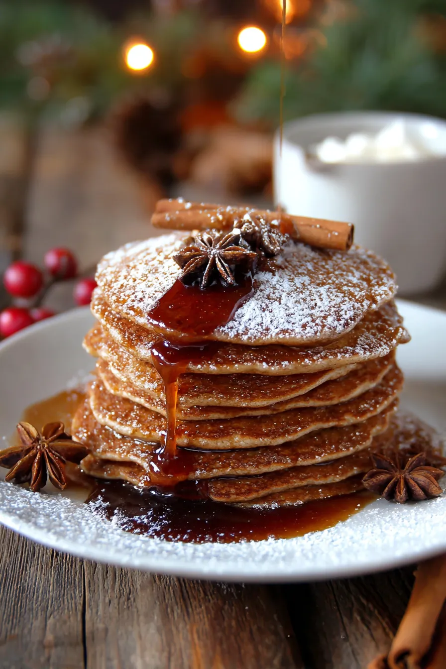 molasses-syrup-drizzle-pancakes