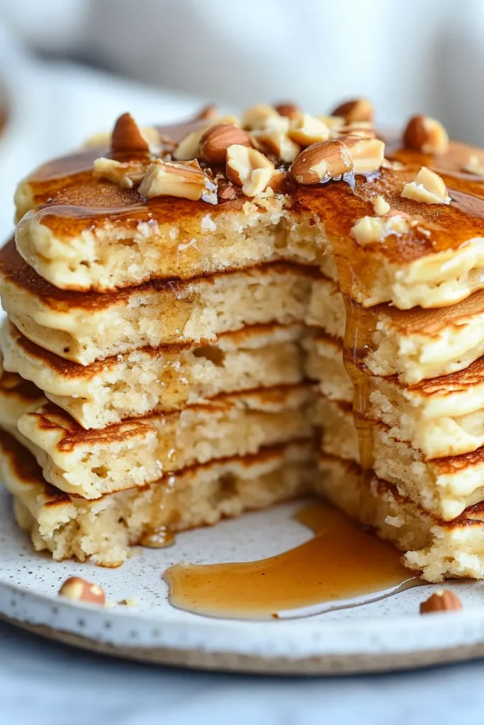 Fluffy Peanut Butter Swirl Pancakes: Easy Weekend Brunch!