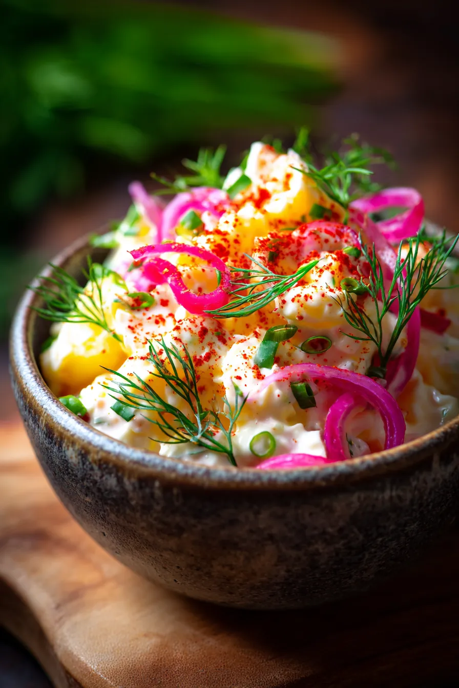 pickled red onion texture