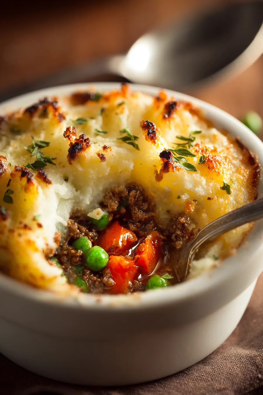 Rustic comfort food dinner table setup