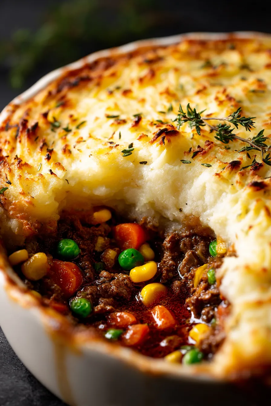 Shepherd's Pie casserole dish final