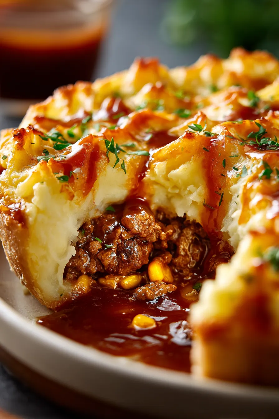 Shepherd's Pie Casserole