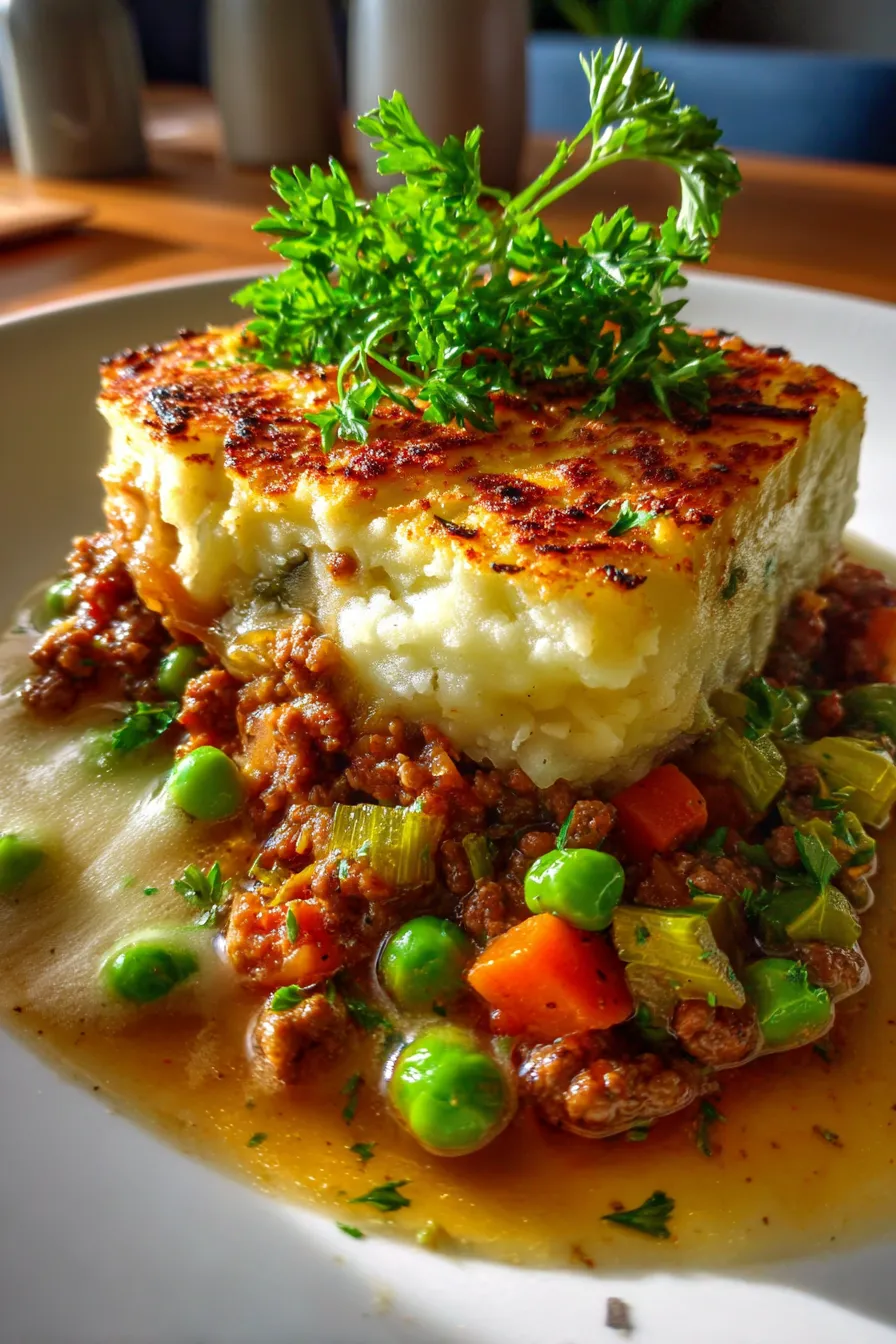 Shepherd’s Pie with Creamy Leeks-ingredients-rustic