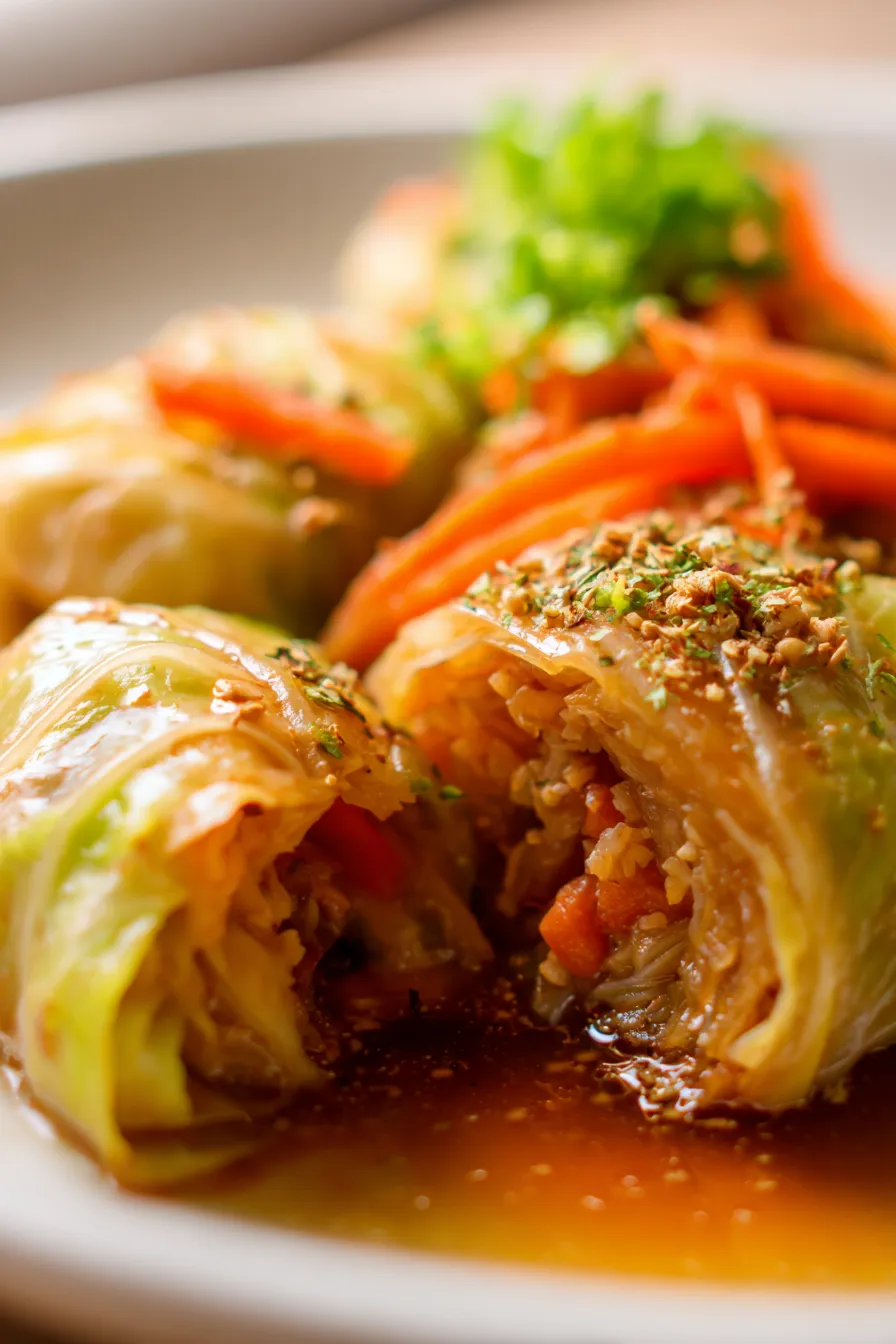 Soy Ginger Sauce drizzle