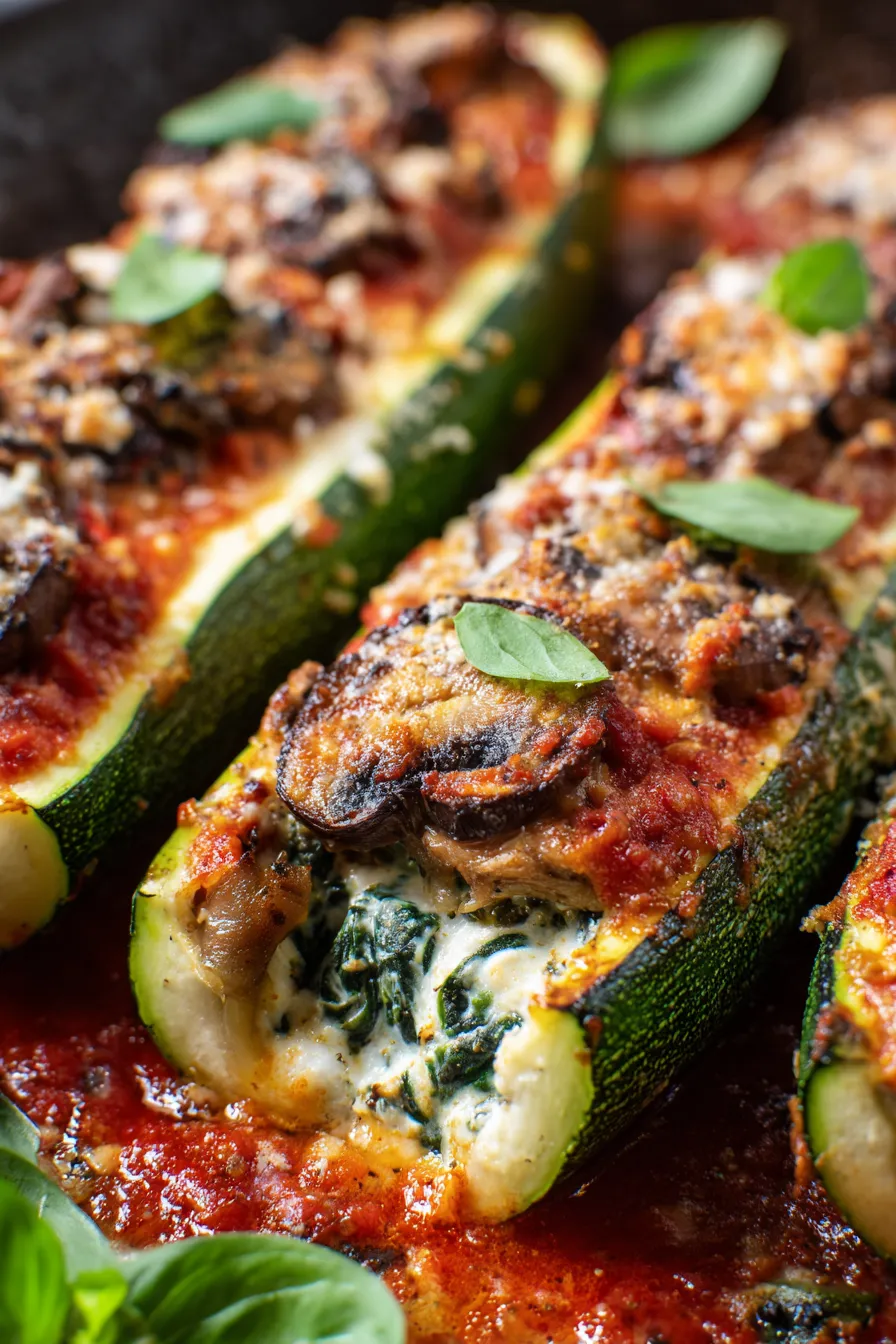 spinach ricotta mixture prep