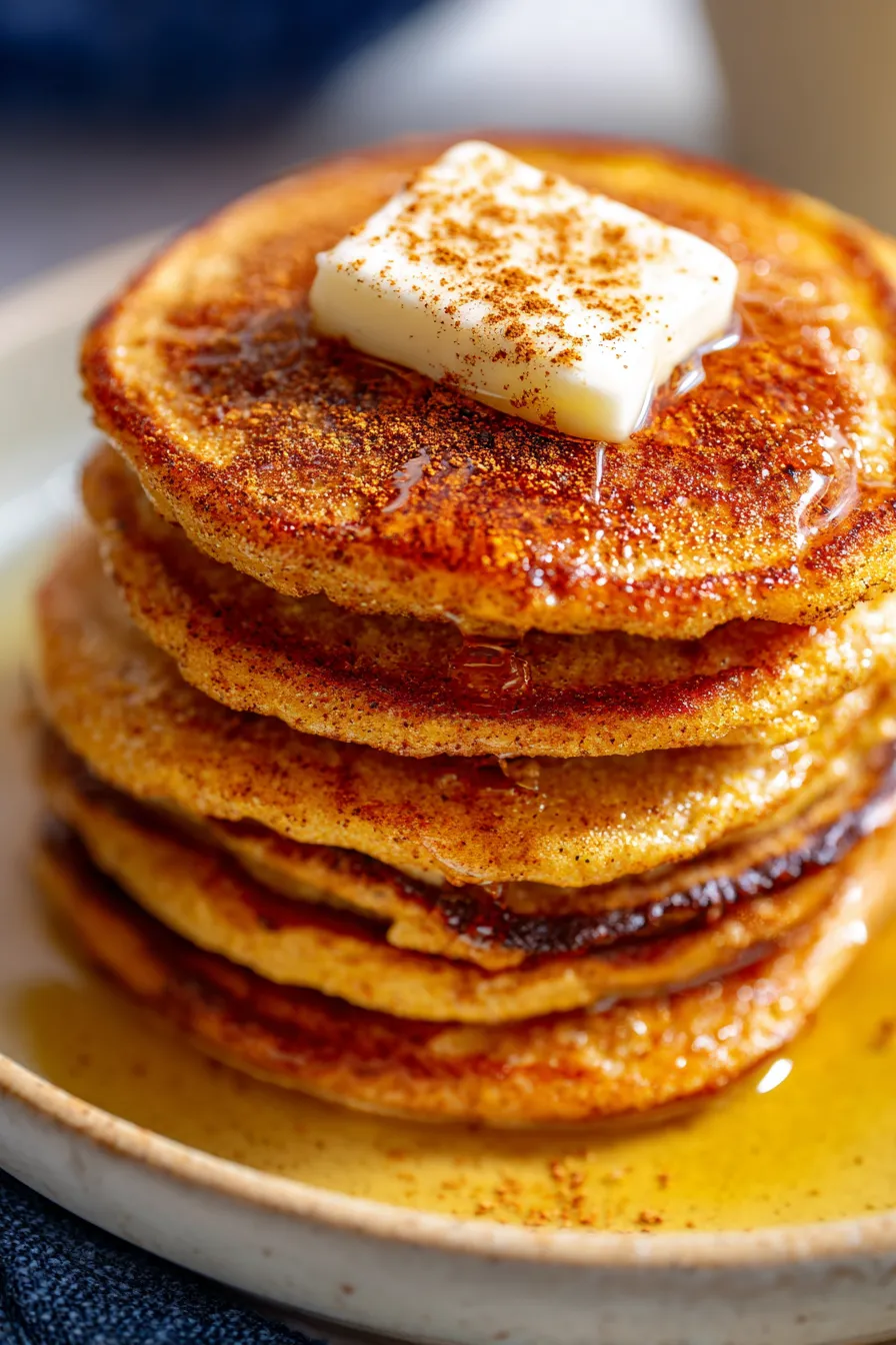 Sweet Potato Pancakes batter