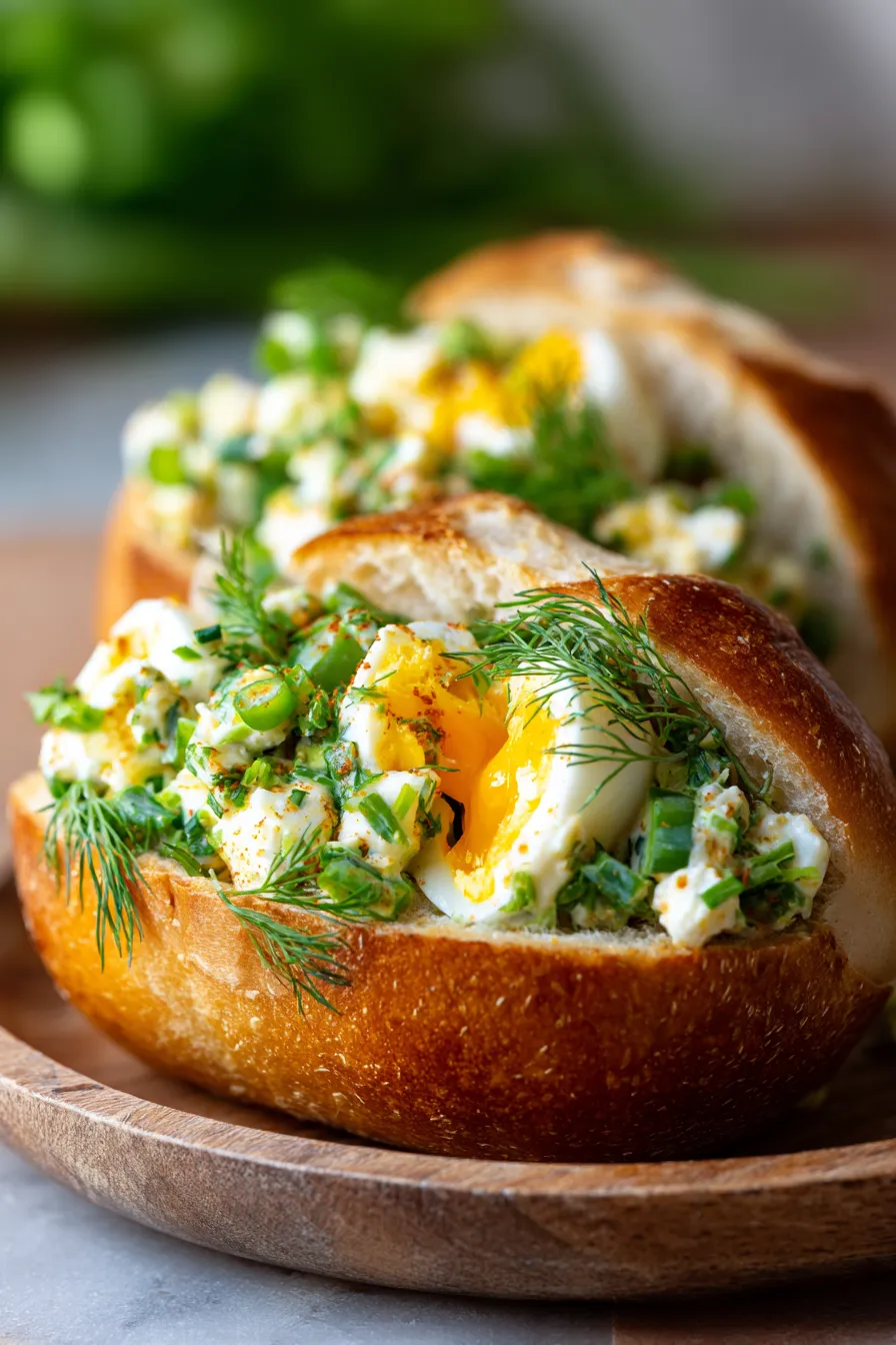 Sweet Relish Egg Salad-ingredients-overhead