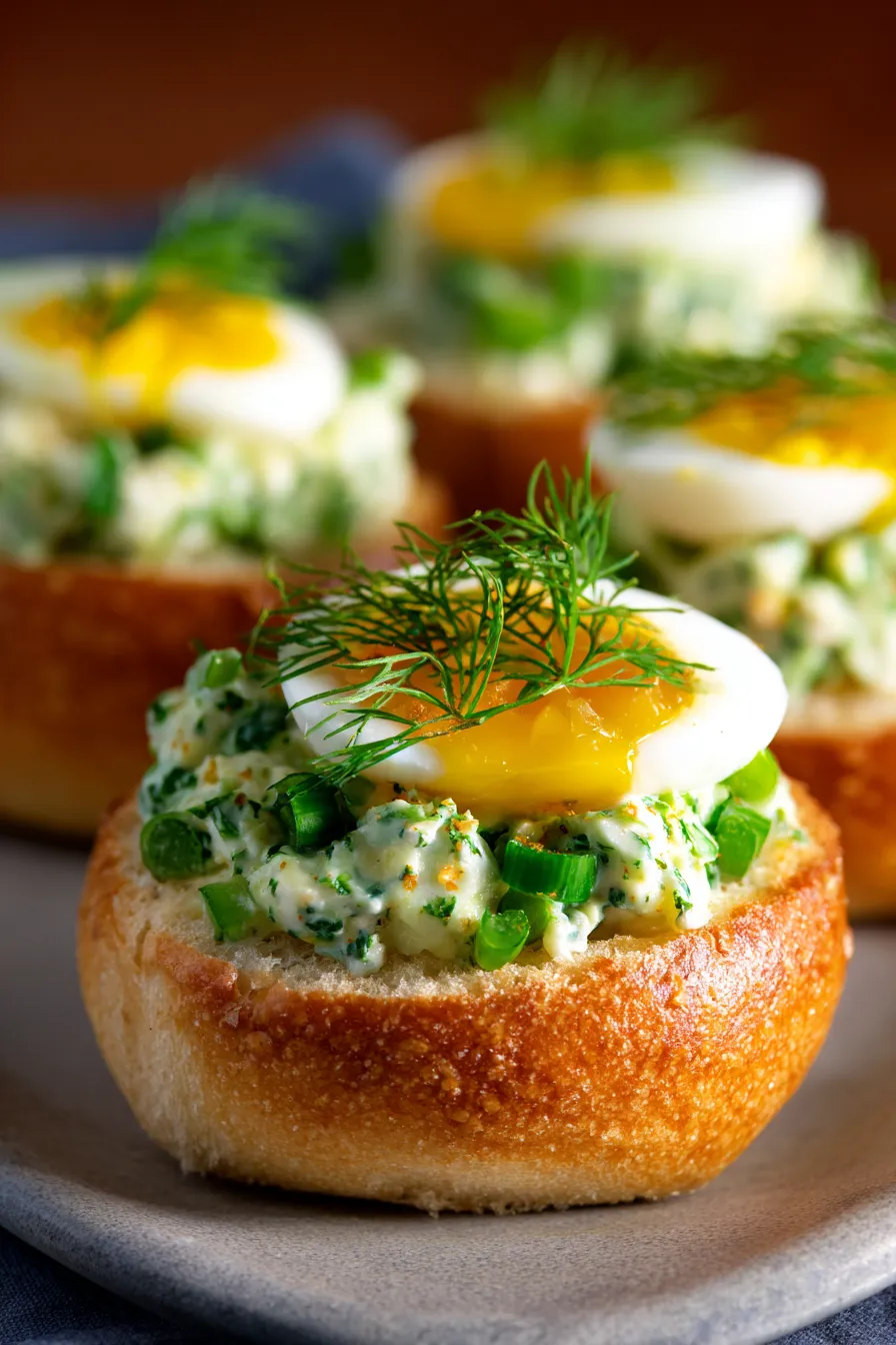 Sweet Relish Egg Salad-texture-spoon
