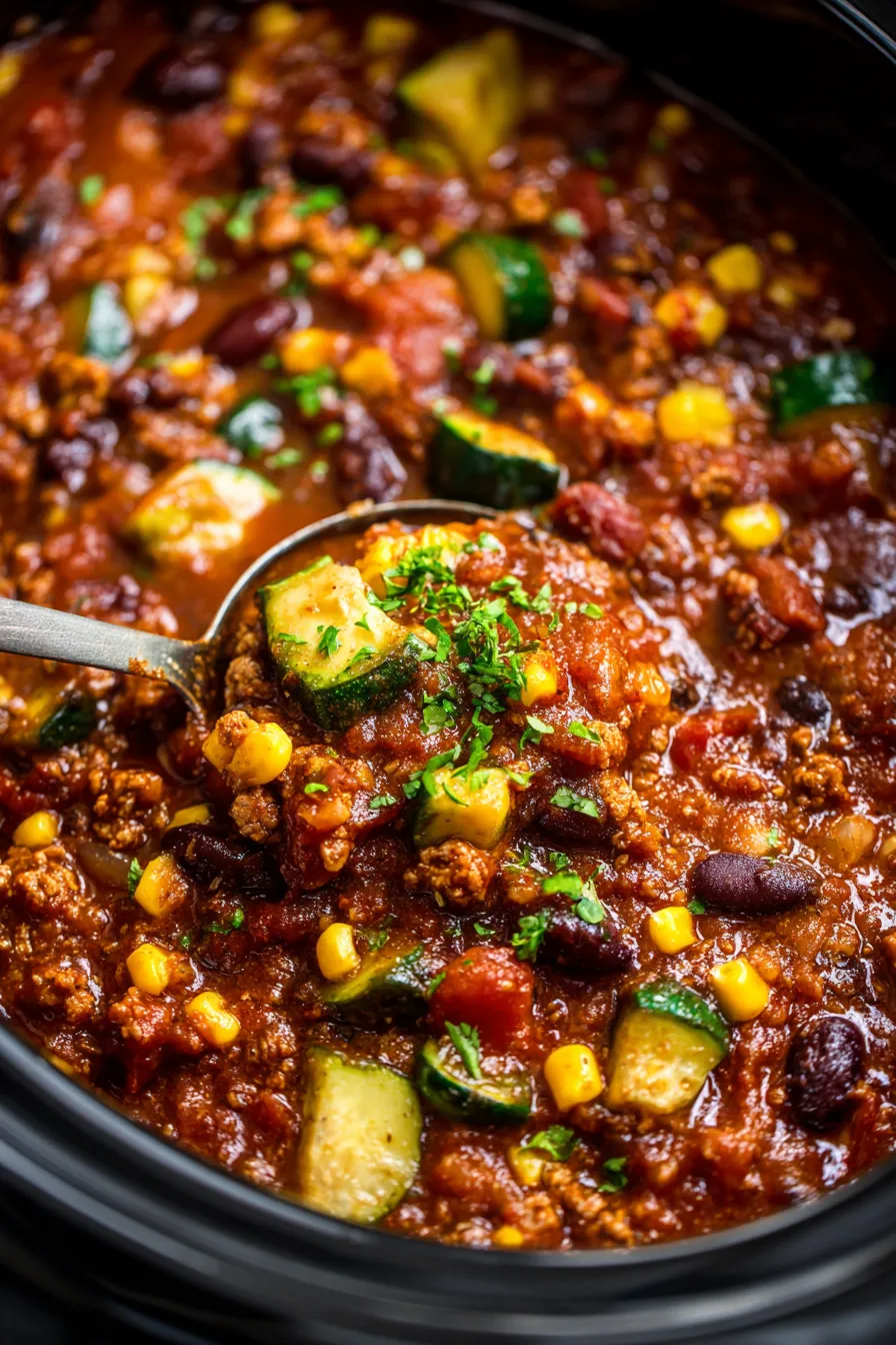 Turkey Chili texture closeup
