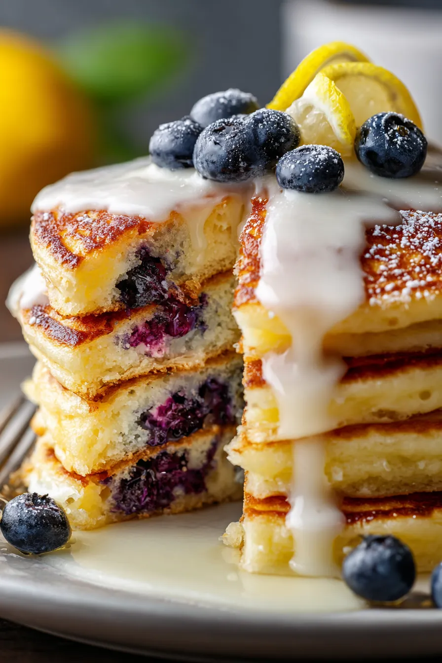 vanilla glaze drizzle close up