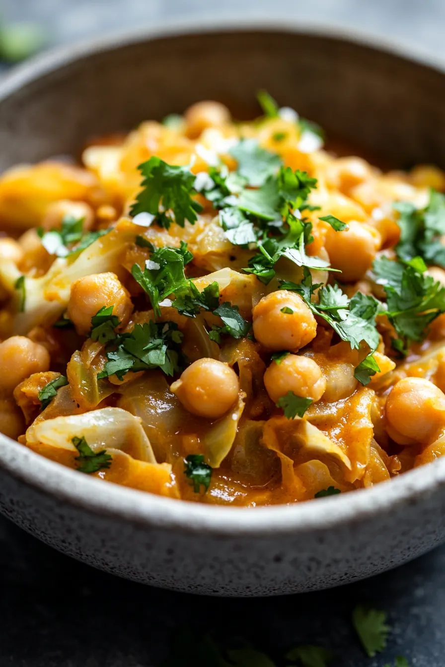 Vegan Chickpea Curry-texture-closeup