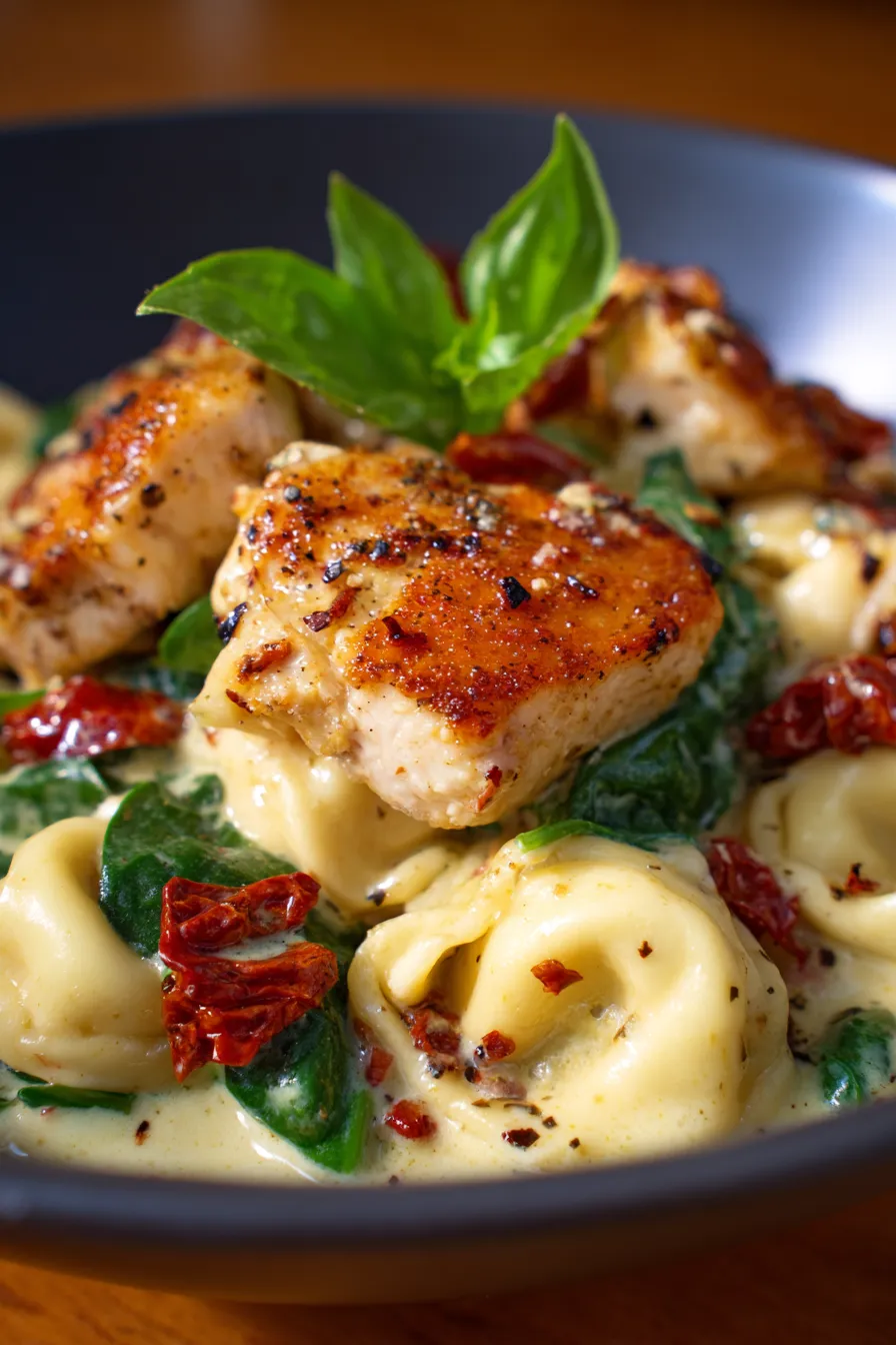 30 minute chicken pasta recipe