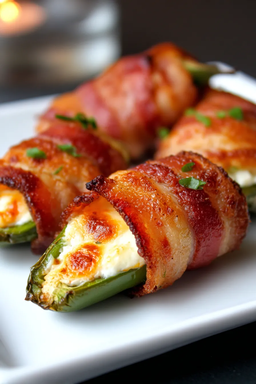 Bacon Wrapped Jalapeno Poppers-ingredients-prep