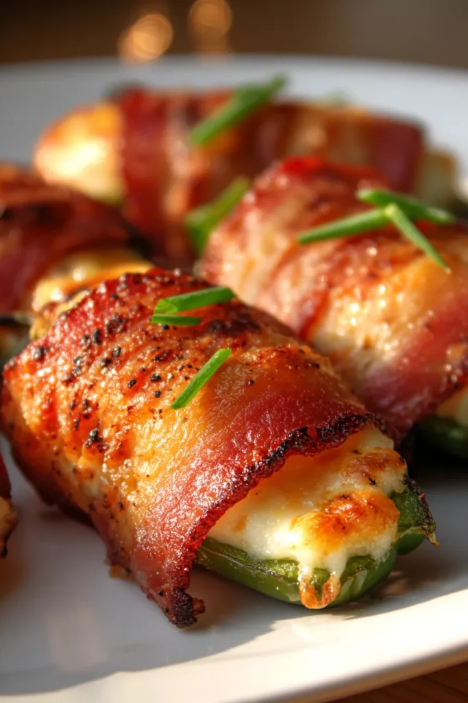 Best Bacon Wrapped Jalapeno Poppers – Easy Appetizer Recipe