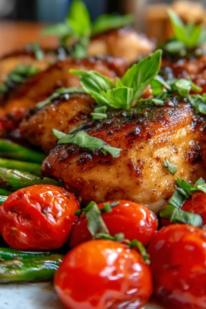Easy Baked Balsamic Chicken: Your Weeknight Dinner Hero