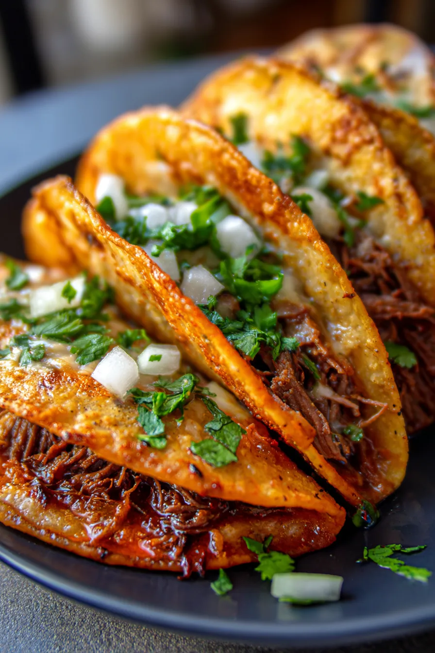 Beef Birria Tacos (Skillet Version)-ingredients-prep