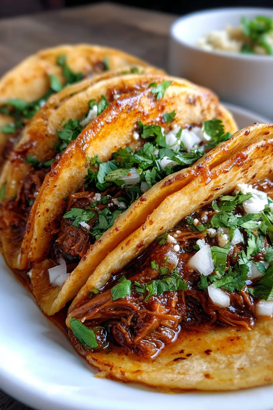 Birria Tacos-cheesy-close up