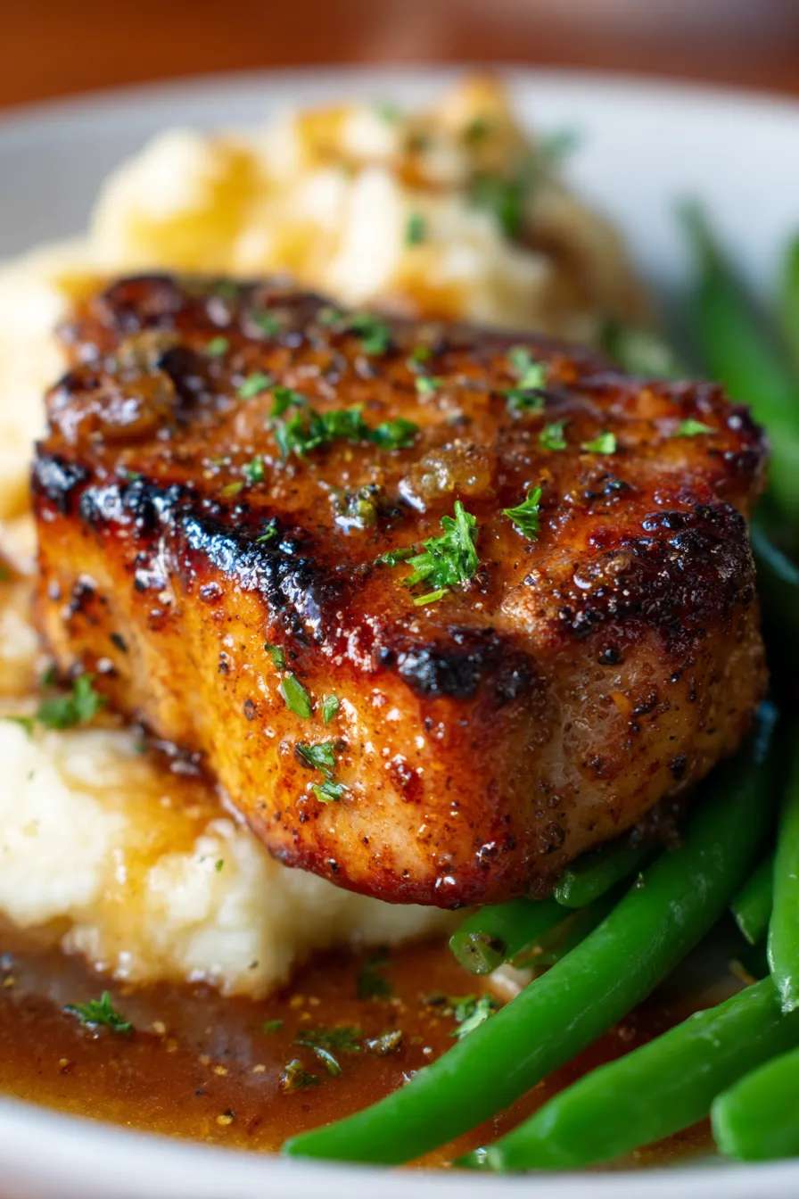 Brown Sugar Pork Chops (One-Pan 30-Minute Dinner)-ingredients-prep