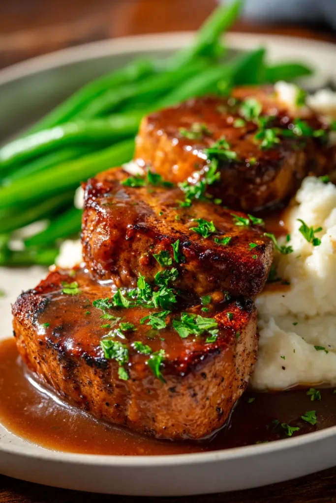 Irresistible Brown Sugar Pork Chops: One-Pan 30-Min Dinner