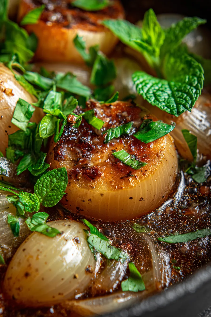 caramelized onion texture