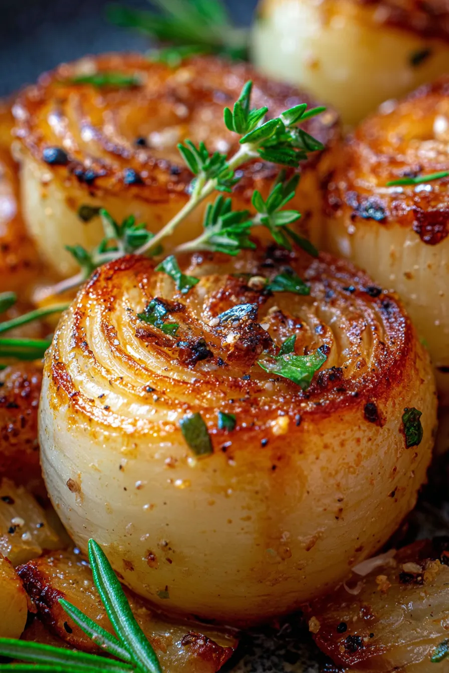 Caramelized Onions Air Fryer style