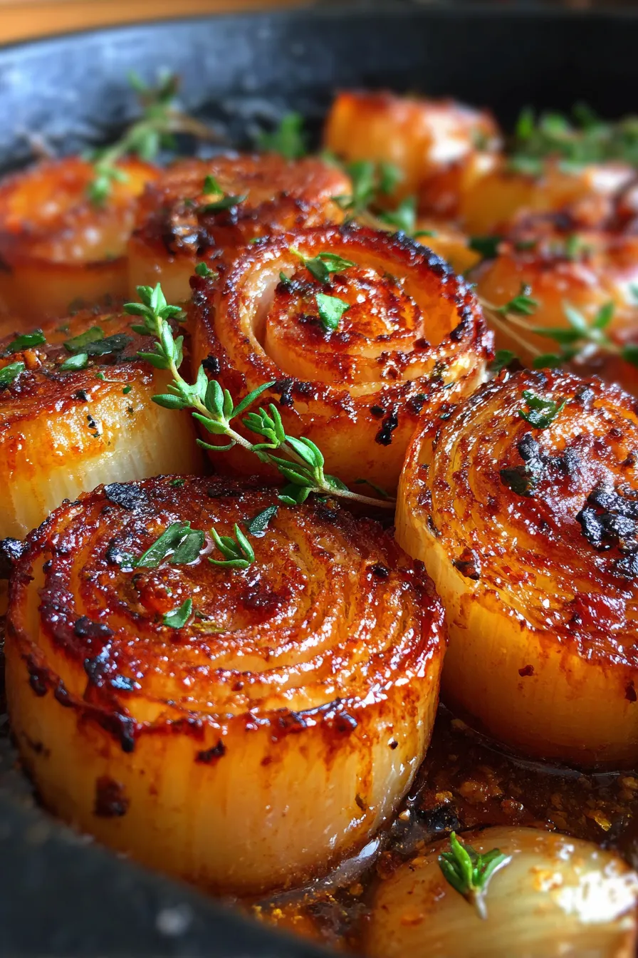 caramelized onions golden-brown