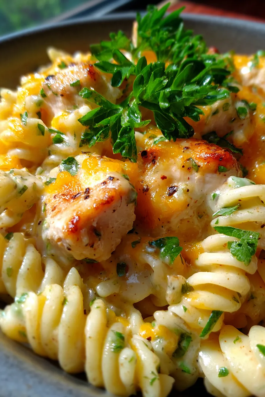 Chicken Casserole-texture-closeup