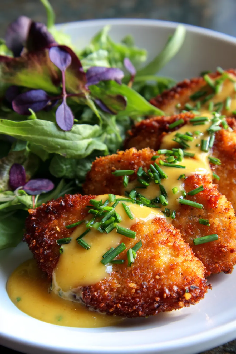 chicken dinner plate