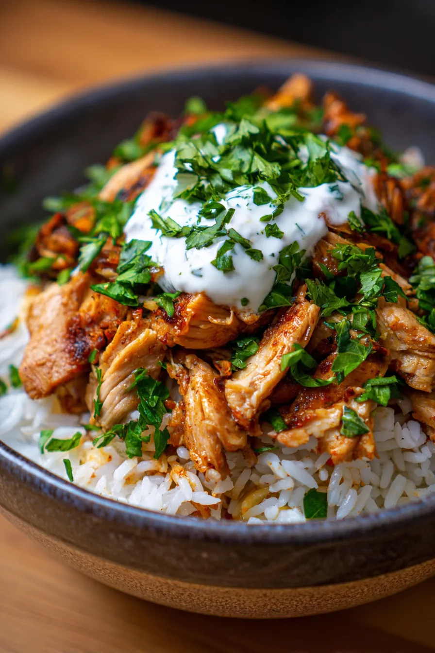 Chicken Shawarma-shredded-texture