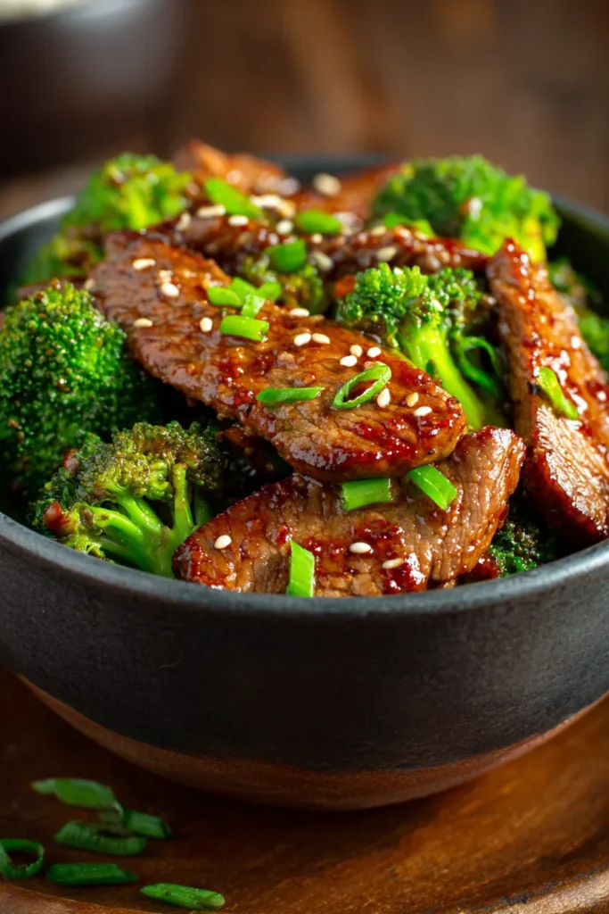 One-Pan Chinese Beef and Broccoli: Easy Takeout Style Recipe