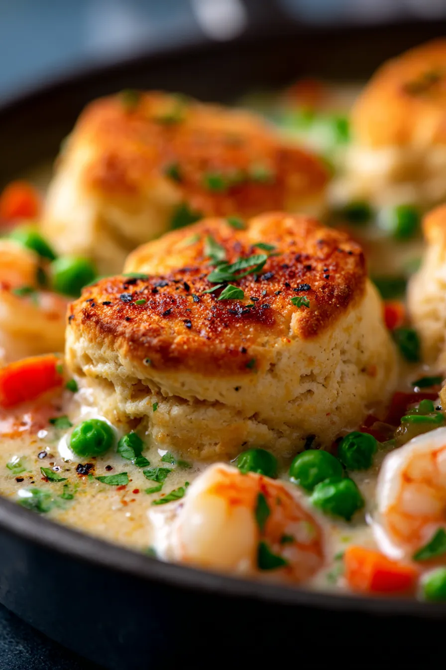 Comfort Food Pot Pie-rustic-overhead