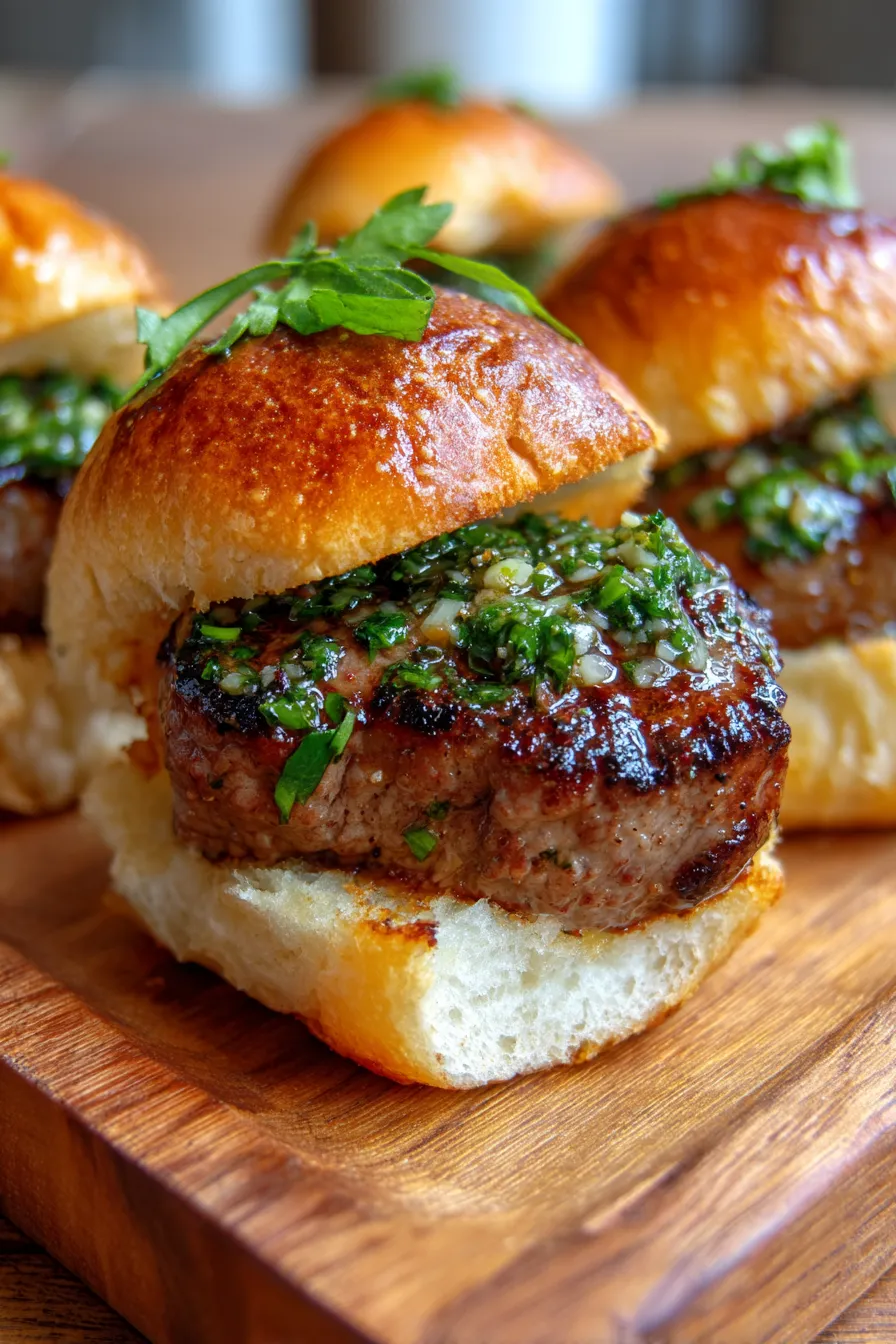 Cowboy Butter Steak Sliders-sliced-steak