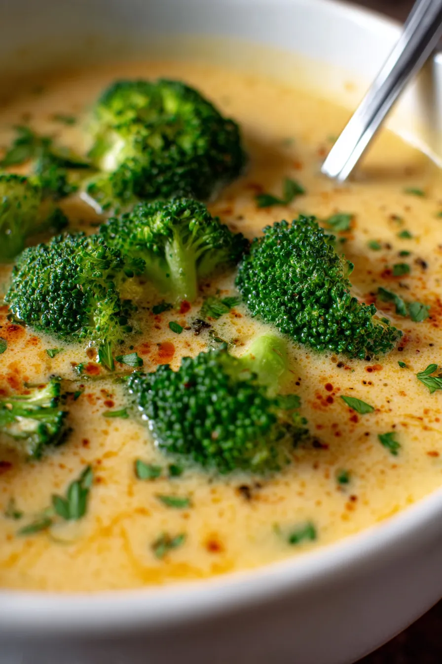 cozy soup bowl with steam