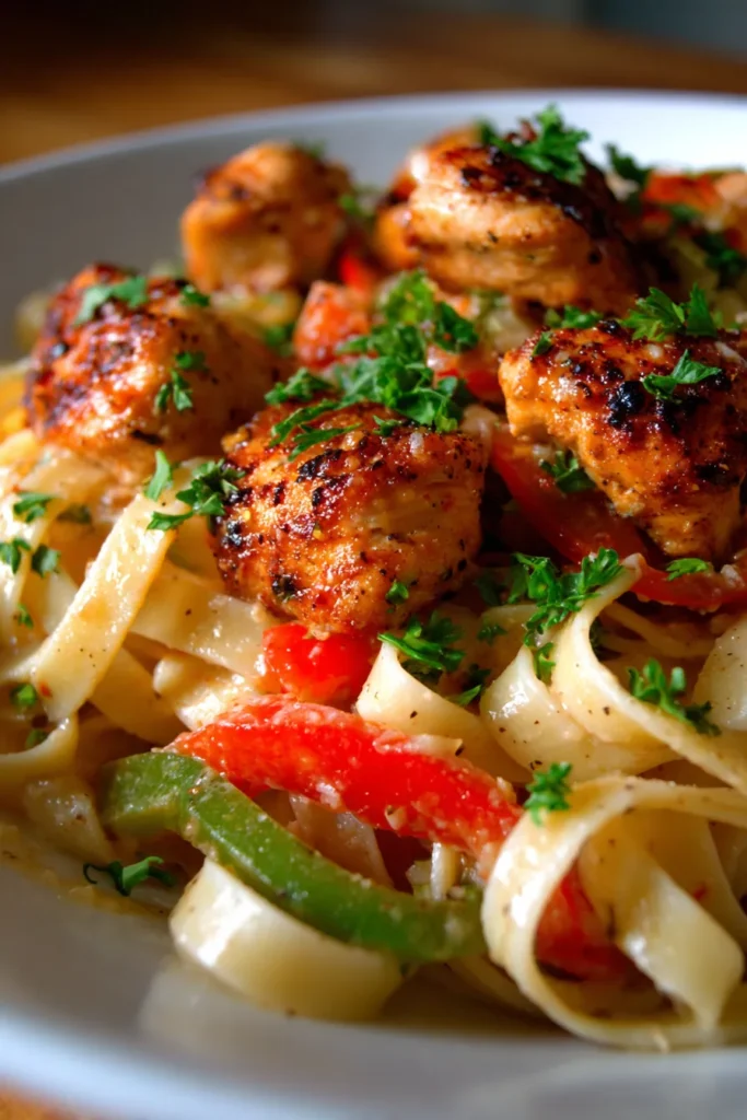 Creamy Cajun Chicken Pasta: Easy Weeknight Comfort Food