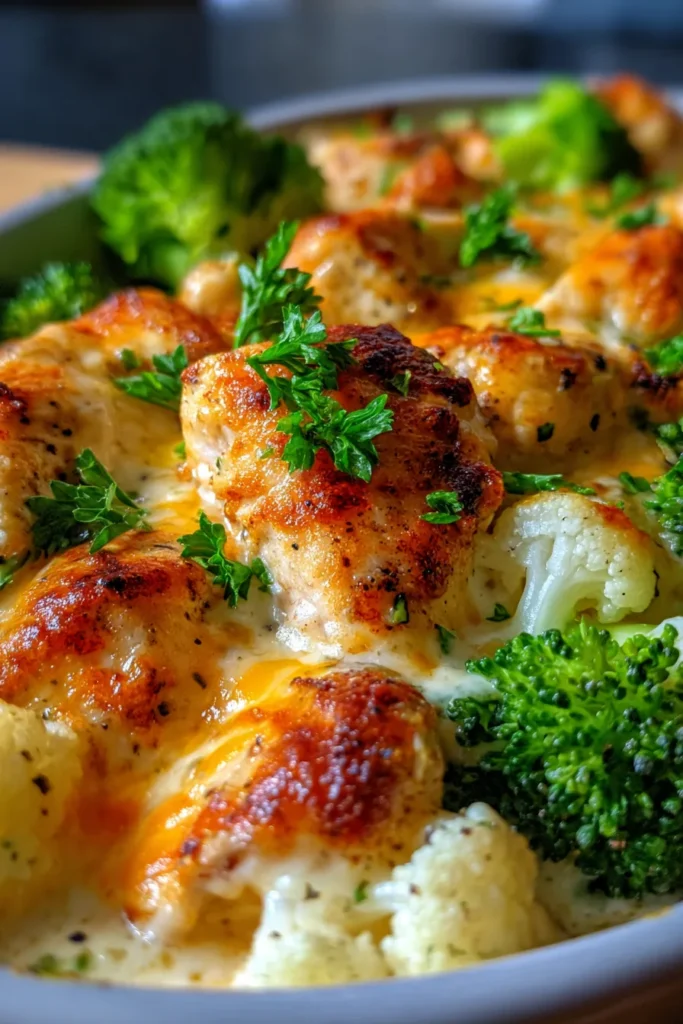 Creamy Low Carb Chicken Casserole: Ultimate Keto Comfort Food