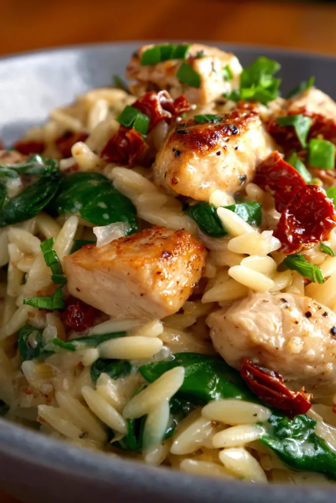 Creamy One-Pan Orzo Dinner: Easy Weeknight Meal Idea