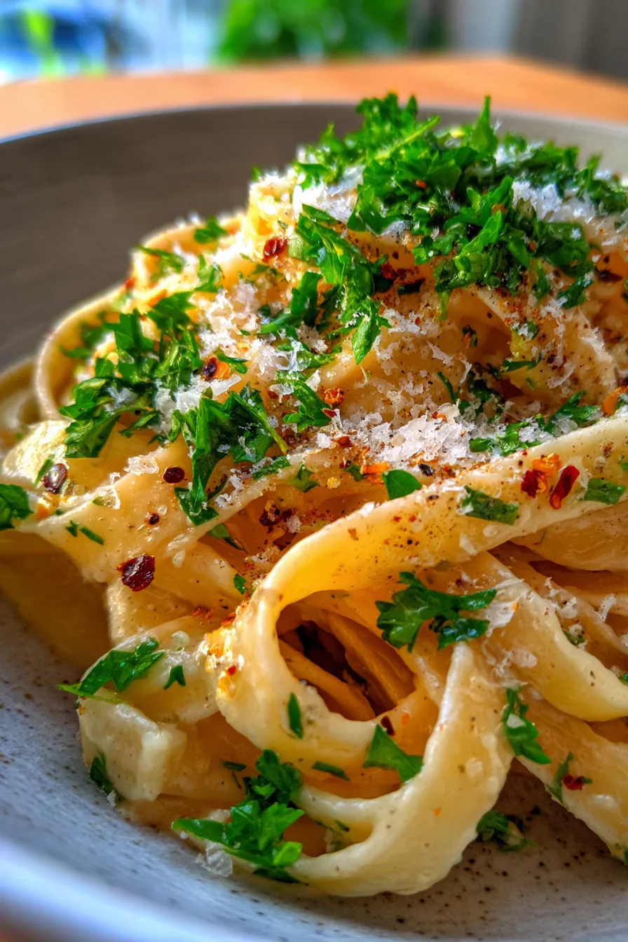 creamy pasta-close-up-texture