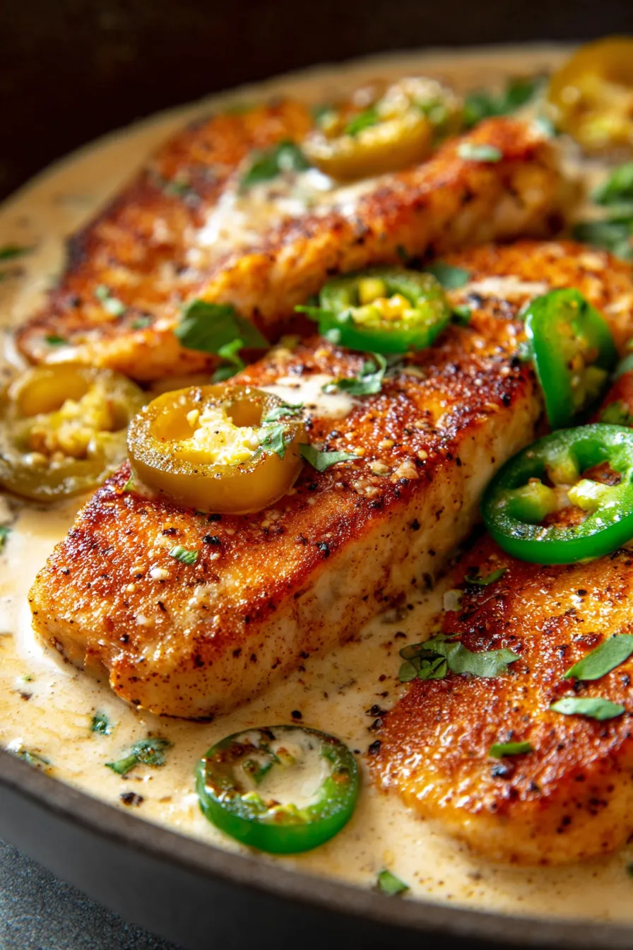 Creamy Pepperoncini Chicken Skillet-serving-suggestion