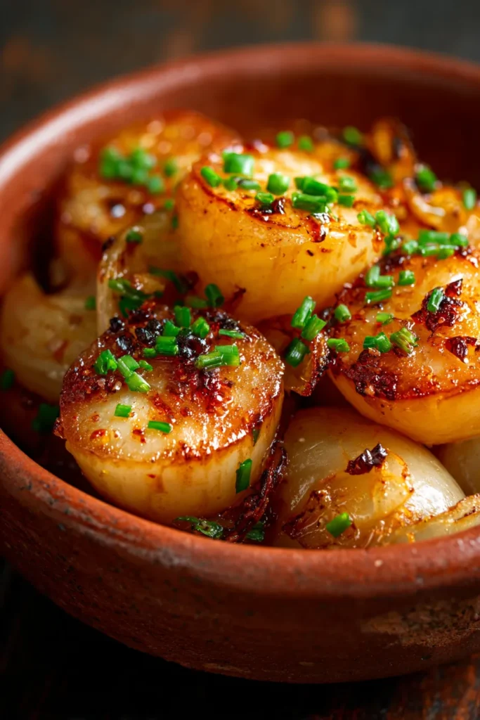 Crispy Air Fryer Onions: The Boil Method Secret!