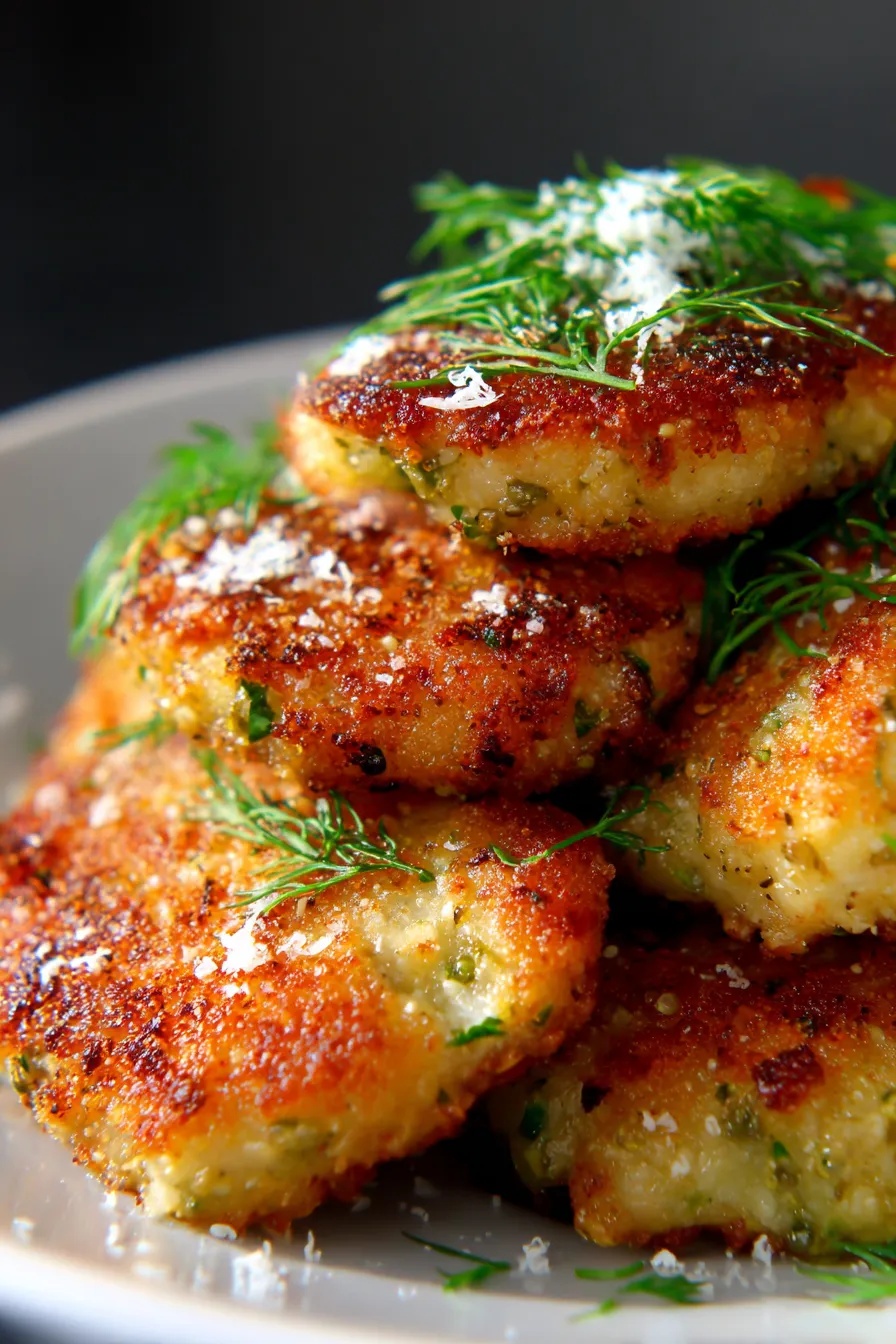 Crispy Dill Pickle Parmesan Chicken-texture-cross section