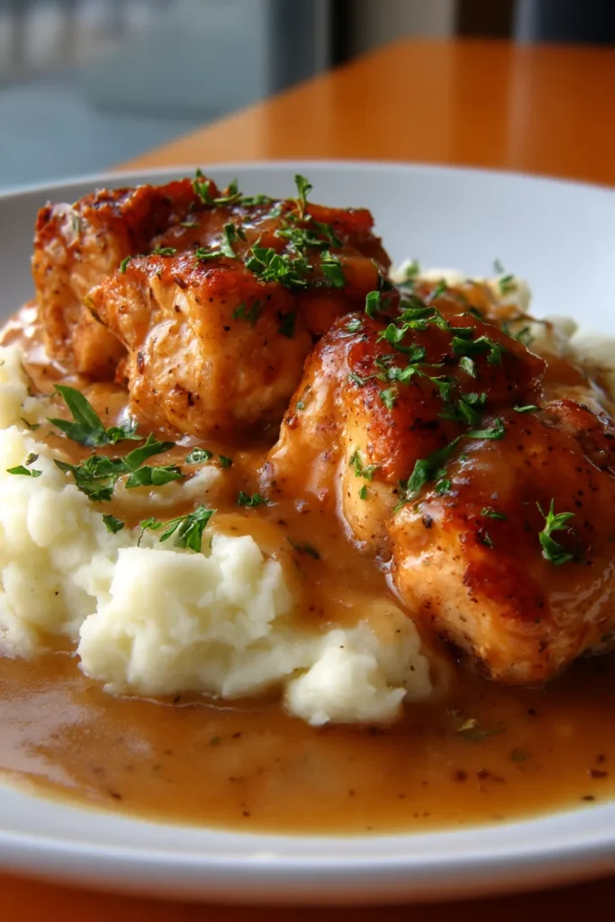 Crockpot Chicken and Gravy: Easy Comfort Food Dinner Recipe