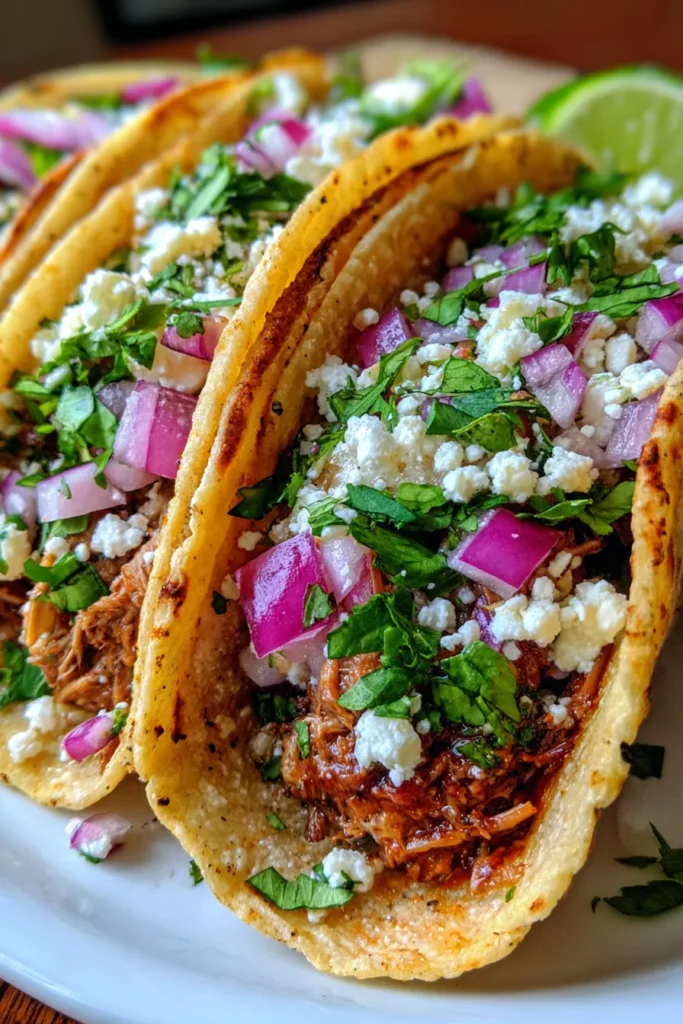 Crockpot Mexican Shredded Beef Tacos – Easy Slow Cooker Recipe