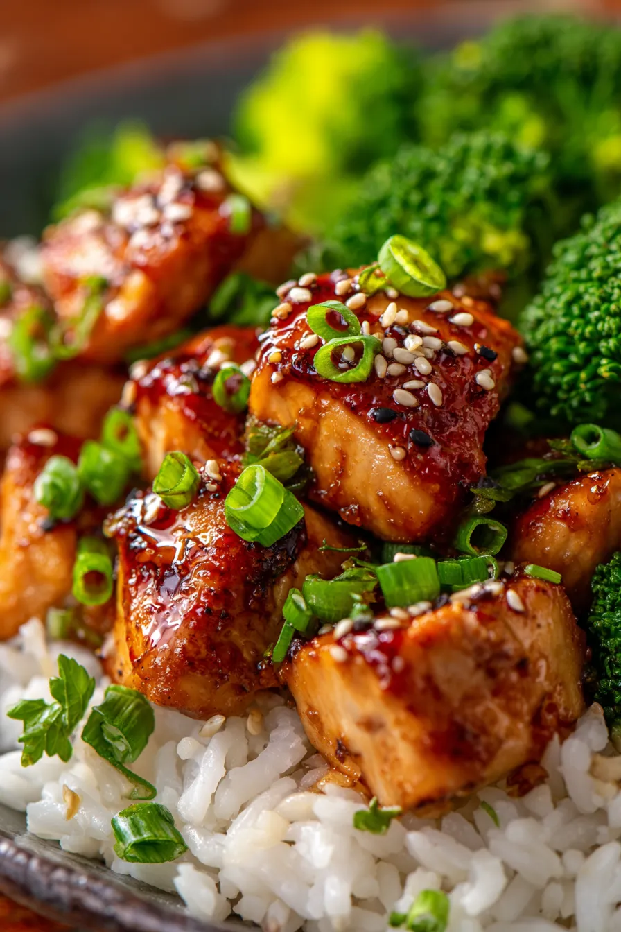Dump-and-Go Crockpot Teriyaki Chicken-ingredients-prep-flatlay
