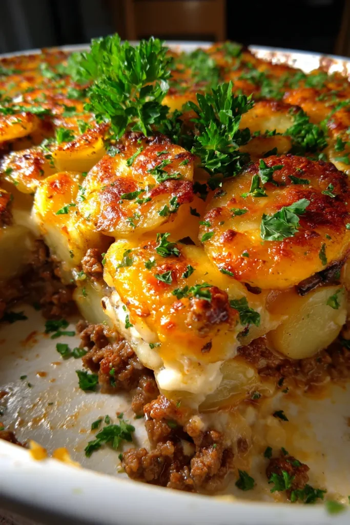Easy Hobo Casserole | Ultimate Ground Beef Comfort Food