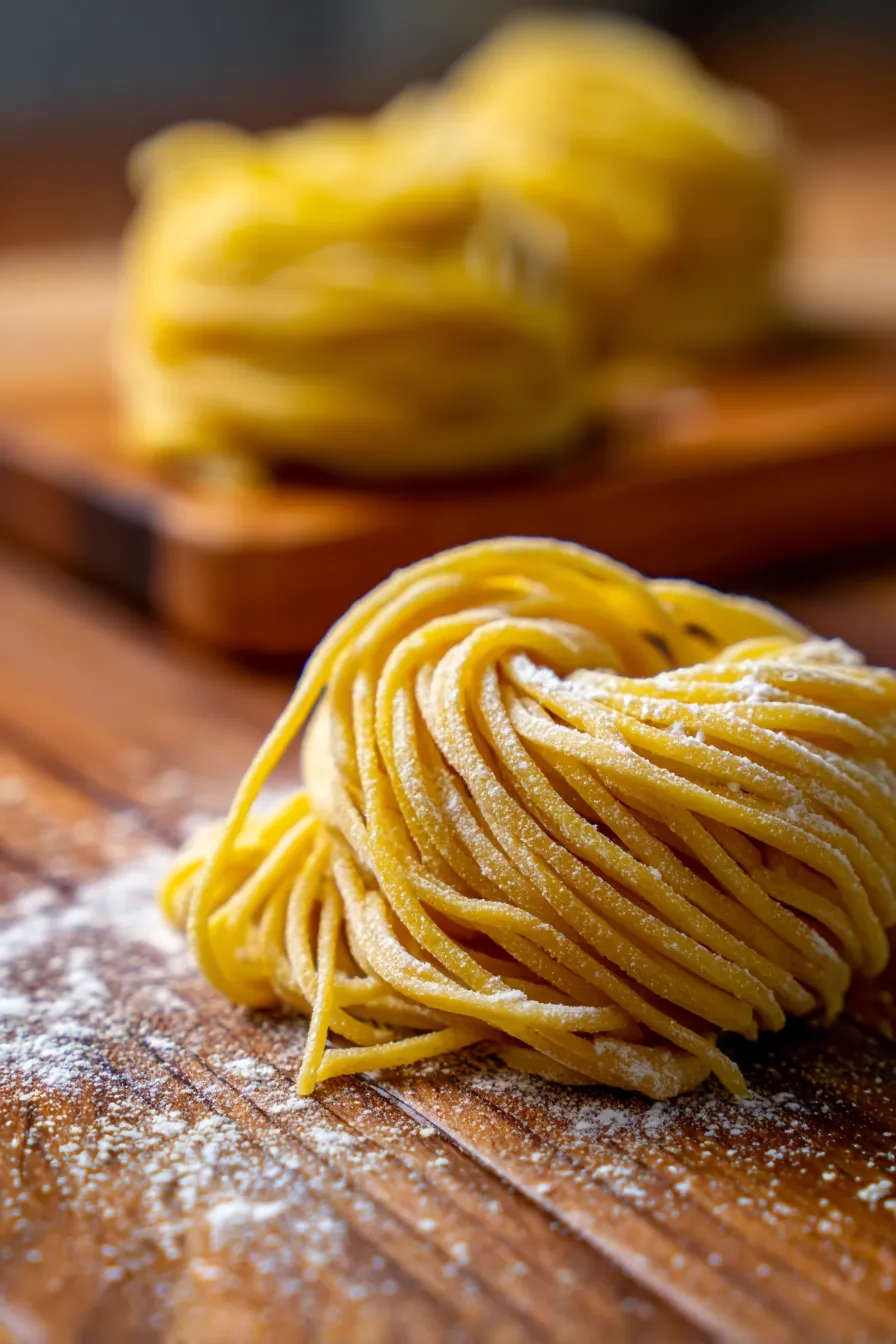 Easy Homemade Ramen Noodles-cutting-machine