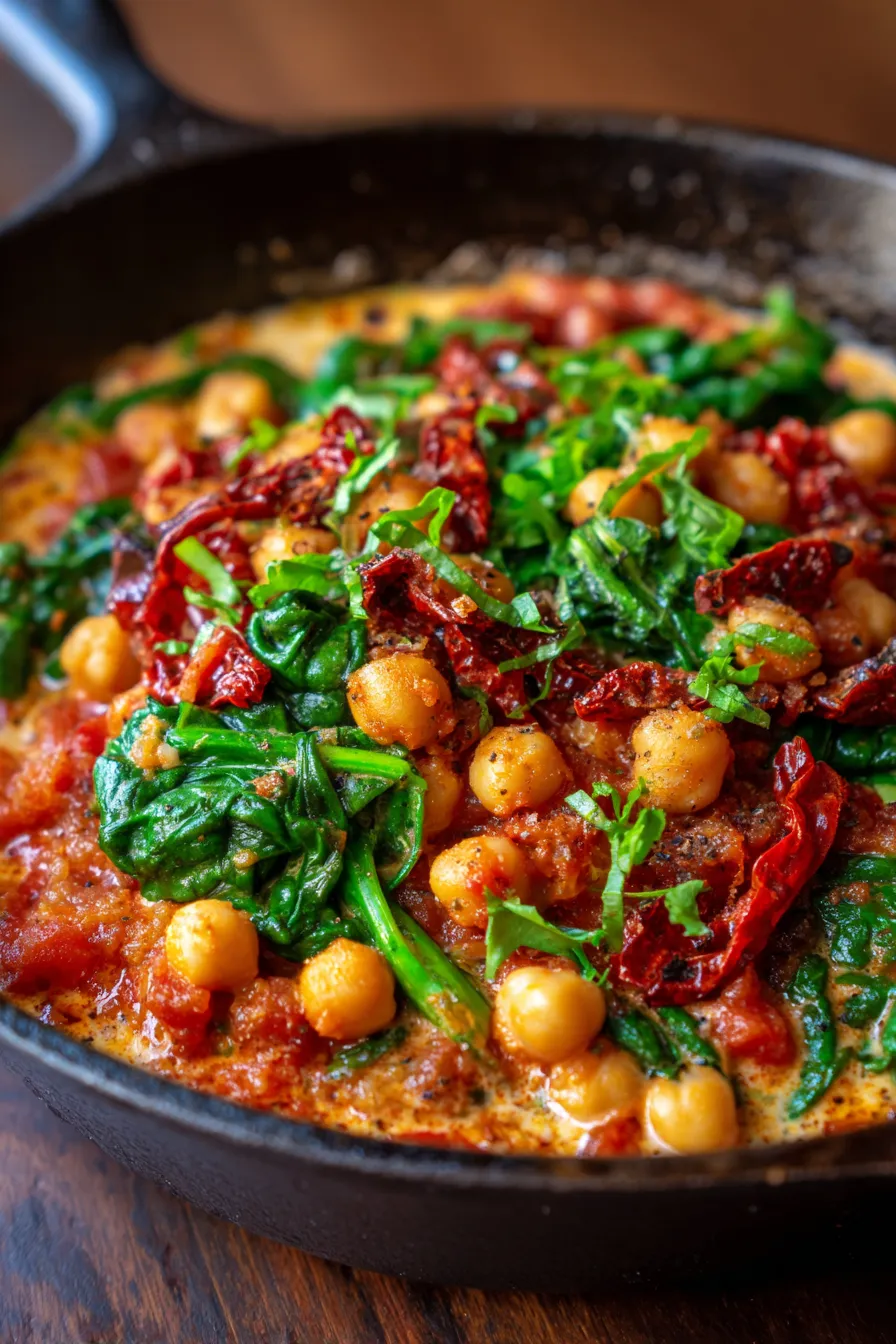 easy plant-based meal-rustic-pan