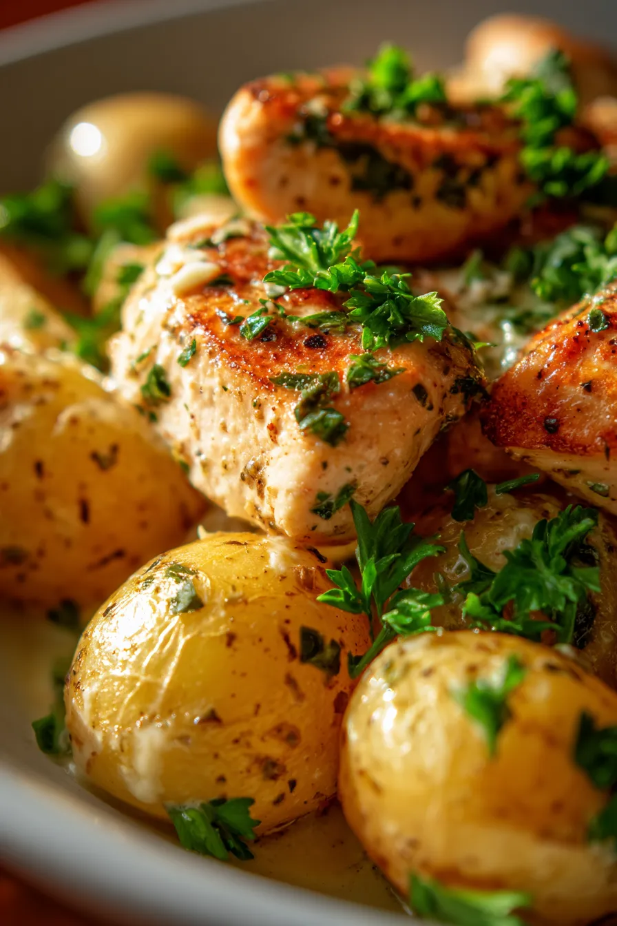 garlic parmesan chicken