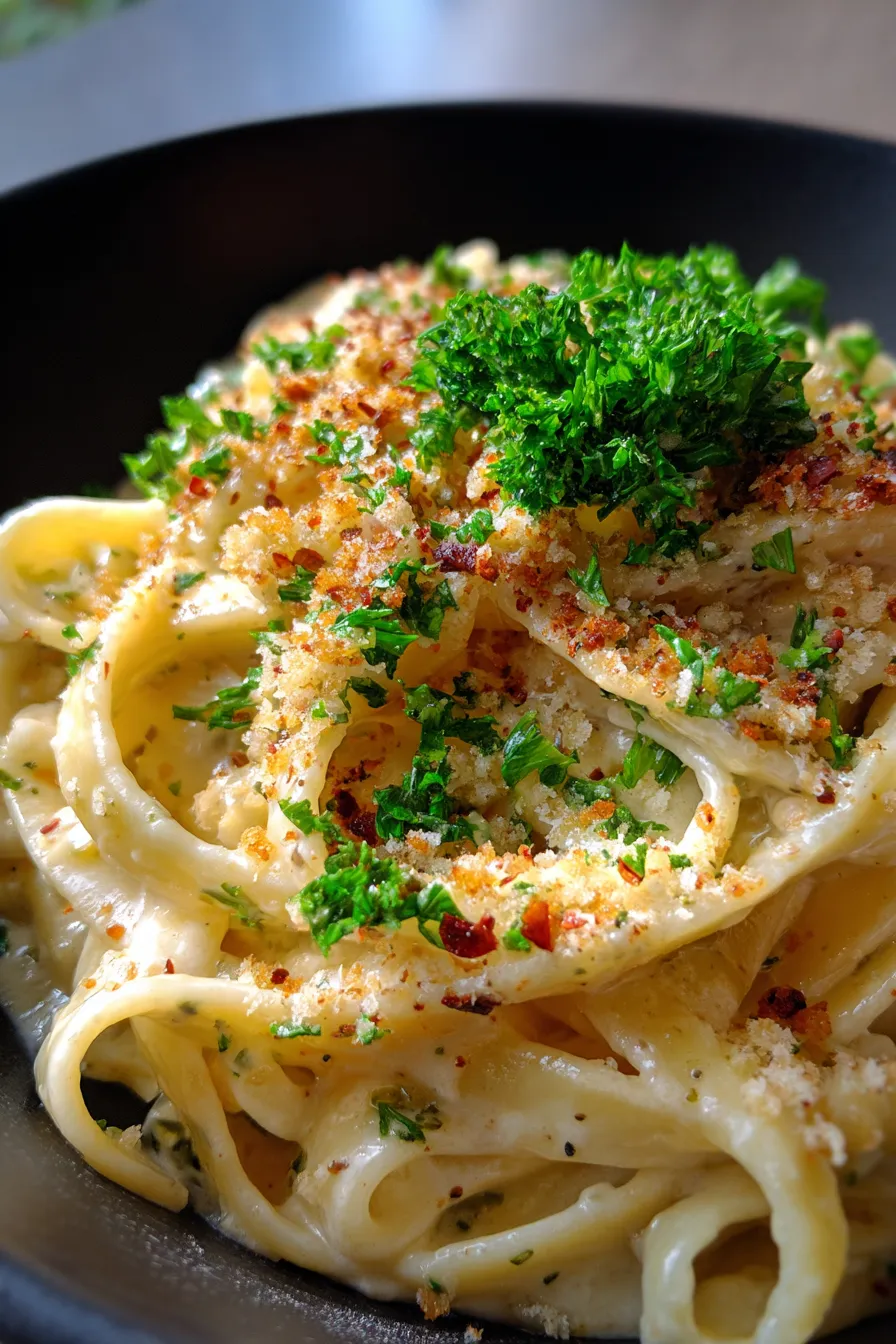 garlic pasta-ingredients-prep